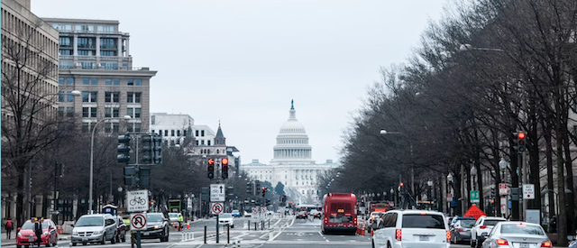 Capitol Building in Washington, DC